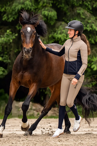 Ridstrumpor Cavalsonja Navy