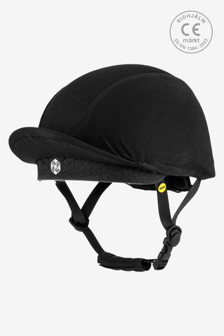 Ridhjälm Fälttävlan Phoenix Mips Svart/Chrome