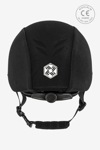 Ridhjälm Fälttävlan Phoenix Mips Svart/Chrome