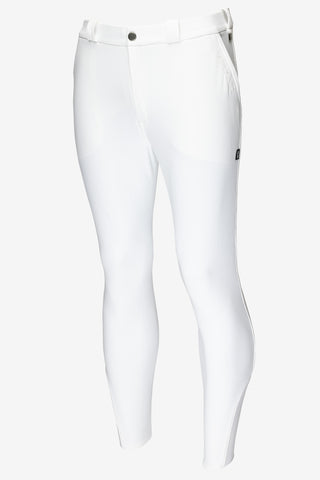 Ridbyxor Classic KLkenton Knä Grip Herr Vit