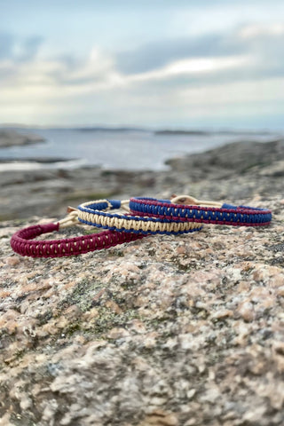 CleanSea Action Taker Armband 1kg Sandbeige/Havsblå