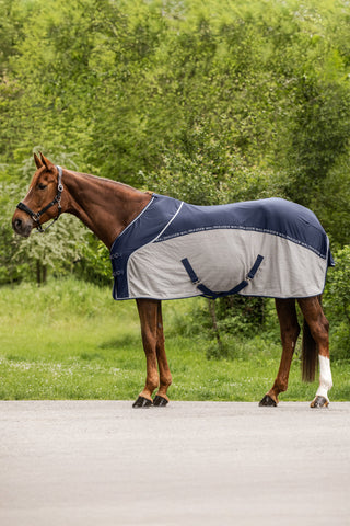 Cooler Flugtäcke Navy/Grey