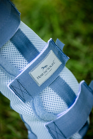 Fliegengamaschen Heather Blue/Blue/Silver