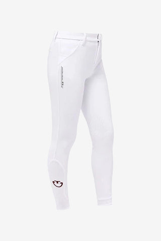 Dash Junior Riding Breeches White