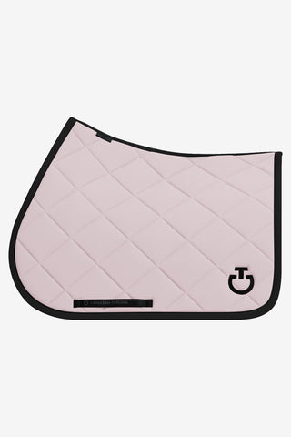 Hoppschabrak Diamantquiltning Violet Ice/Svart