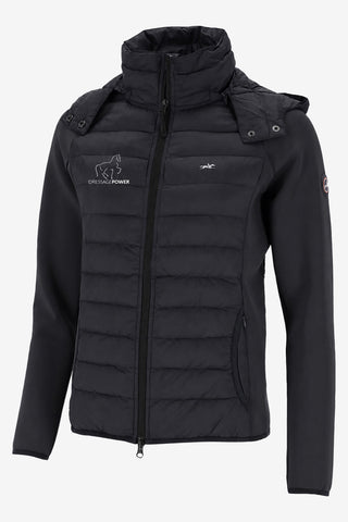 Hybridjacke Dressagepower SPDarlin Schwarz