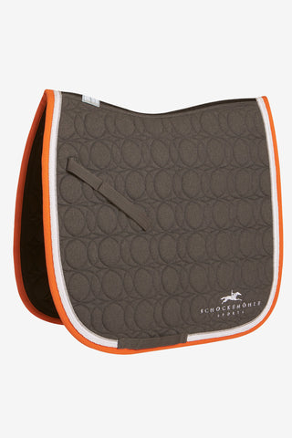 Dressuur Schabrak Air Cool Grijs/Oranje