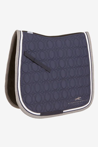 Dressuur Zadeldek Air Cool Navy/Zilver