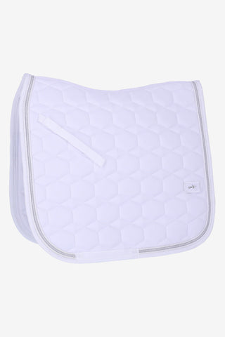 Dressage Saddle Pad Dressagepower High Density White