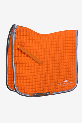 Dressuur zadeldek Neo Star Oranje/Grijs