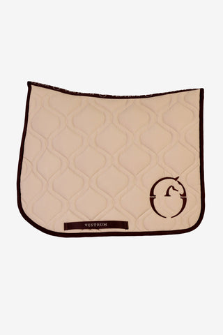 Dressyrschabrak Perugia Beige/Svart