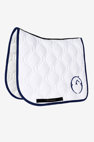 Dressyrschabrak Perugia Vit/Svart