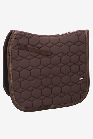 Dressage Saddle Pad SPHigh Density Mocca