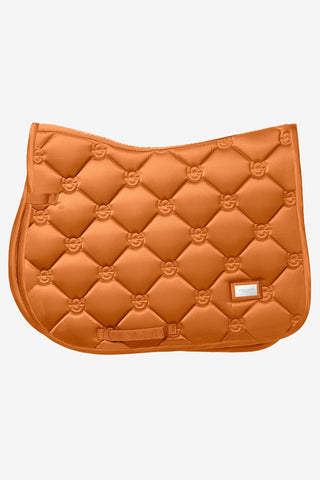 Springschabracke Satin Chestnut