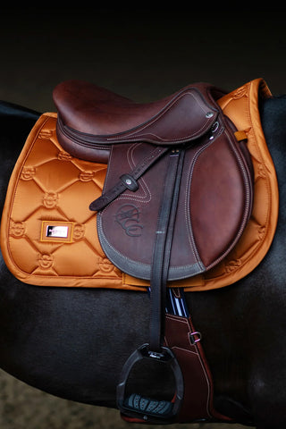 Hoppschabrak Satin Chestnut