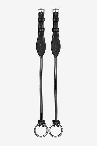 Gagstrap Nylon New English Svart