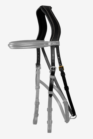 Hackamore Nackstycke DY Svart