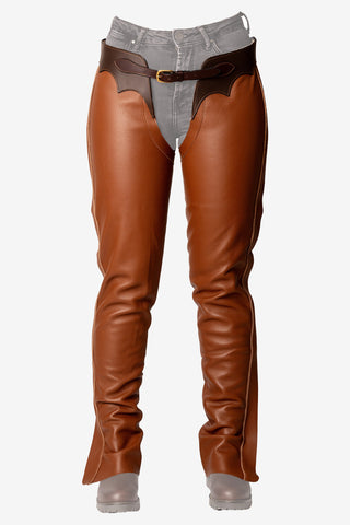 Långa Chaps Cognac