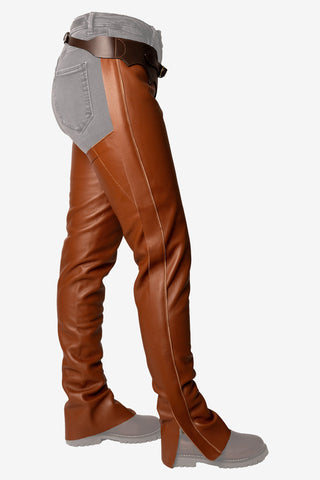 Långa Chaps Cognac