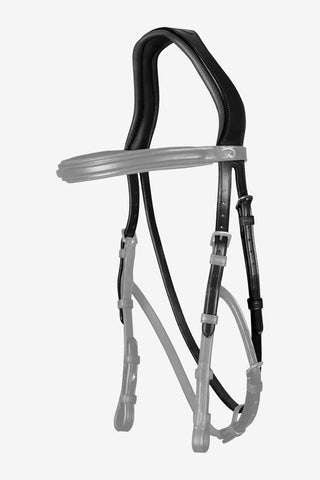 Nackstycke Hackamore New English Svart