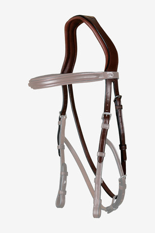 Nackstycke Hackamore New English Brun