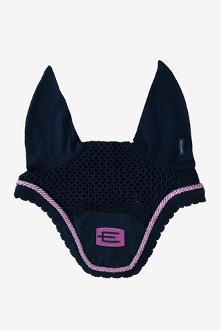 Oornet Kim E-logo Zwart E75 P111 Glitter Roze/Glitter Zwart