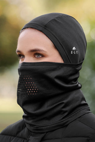 Balaclava Robin Schwarz
