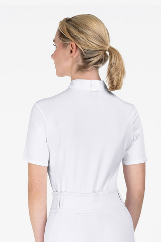 Tävlingsskjorta Basic Junior Vit