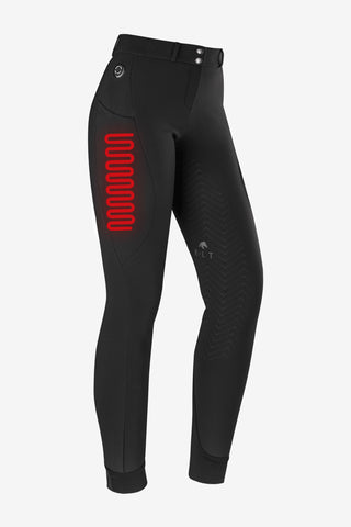 Comfort Heat Ridbyxor Svart
