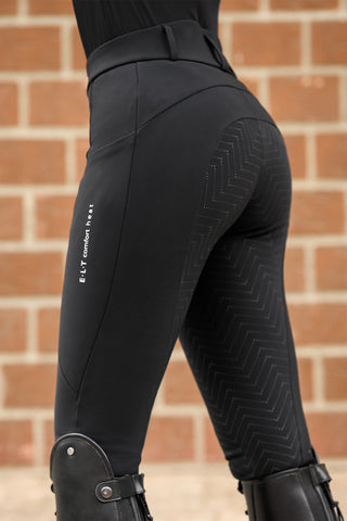 Comfort Heat Ridbyxor Svart
