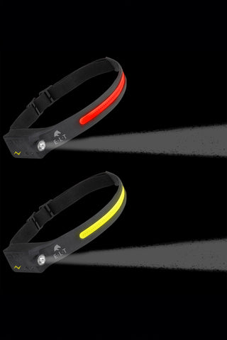 Stirnlampe LED Schwarz