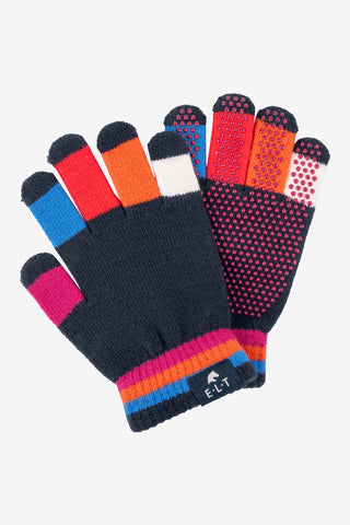 Riding Gloves Magic Grippy Junior Multicolour