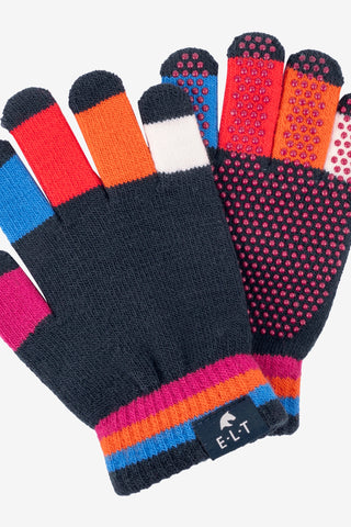 Riding Gloves Magic Grippy Junior Multicolour