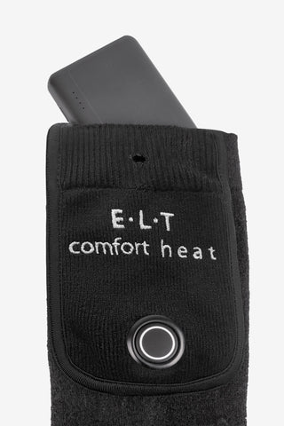 Varme Strømpe Comfort Sort
