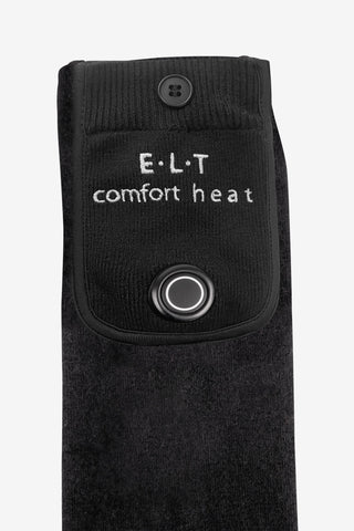 Varme Strømpe Comfort Sort