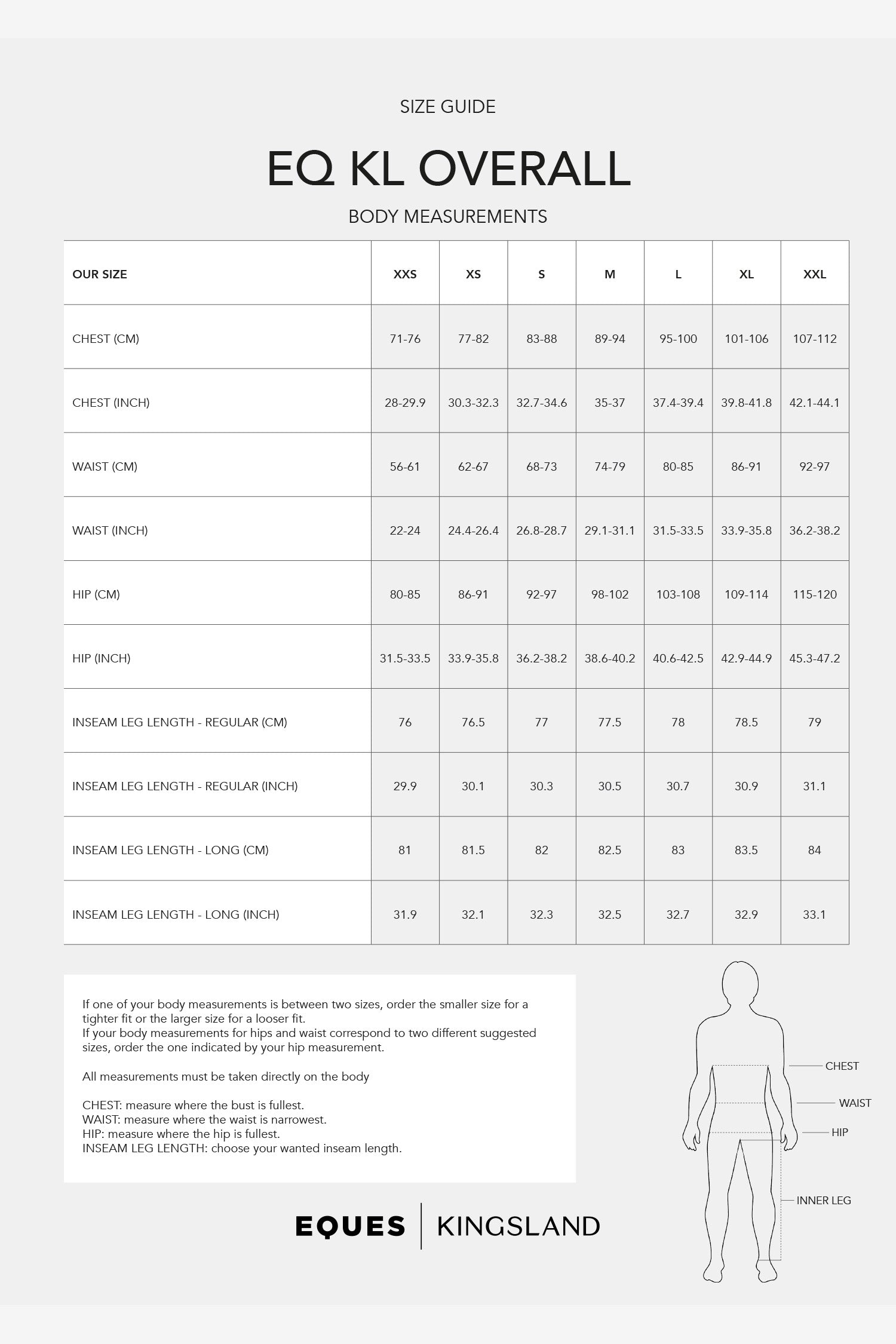 Size Guide