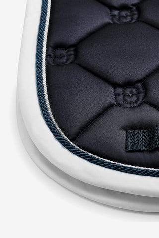Dressurschabracke Cob Midnight White Edge