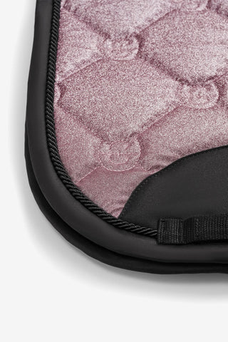 Dressage Saddle Pad Pink Glimmer
