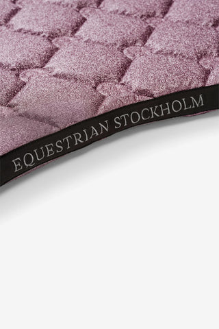 Dressage Saddle Pad Pink Glimmer