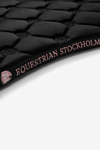 Jump Saddle Pad Black Blush