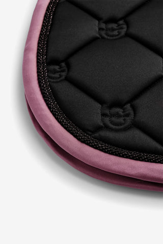 Jump Saddle Pad Black Blush