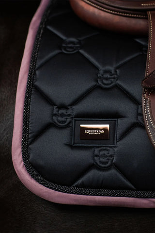 Jump Saddle Pad Black Blush