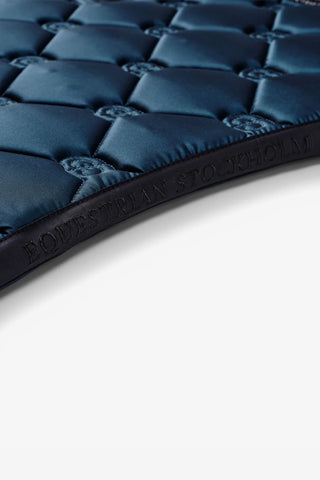 Dressurschabracke Crystal Shine Blue Meadow