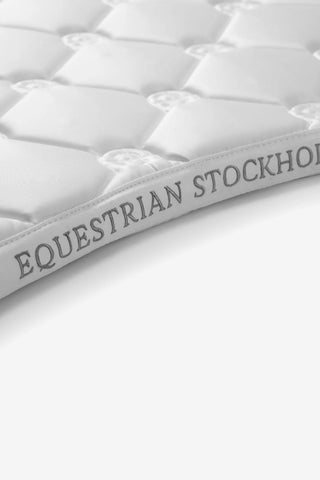 Springschabracke Crystal Shine White