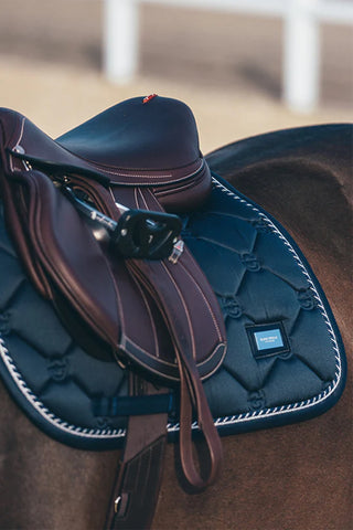 Springschabracke Pony Midnight Blue