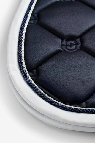 Springschabracke Pony Midnight White Edge