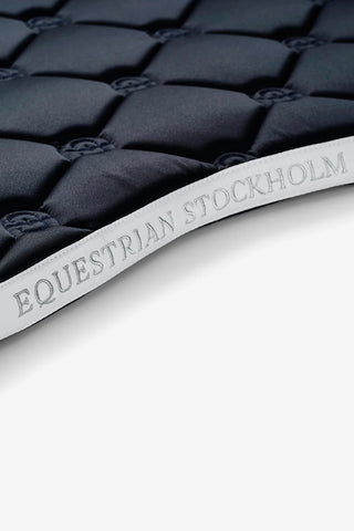 Springschabracke Pony Midnight White Edge