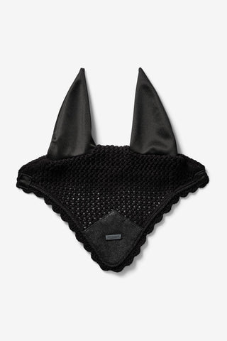 ES Ear Bonnet All Black Glimmer