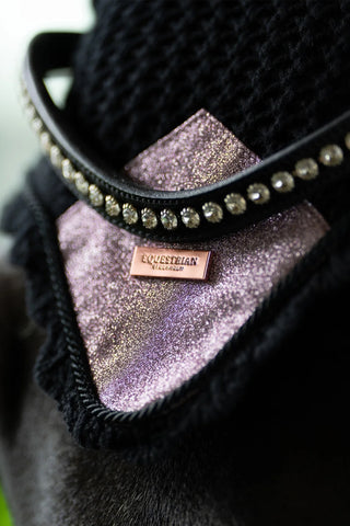 Ear Bonnet Pink Glimmer