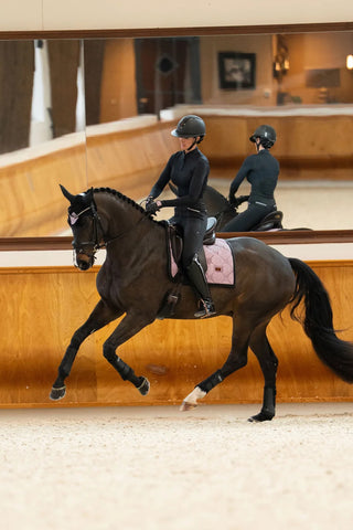 Ear Bonnet Pink Glimmer